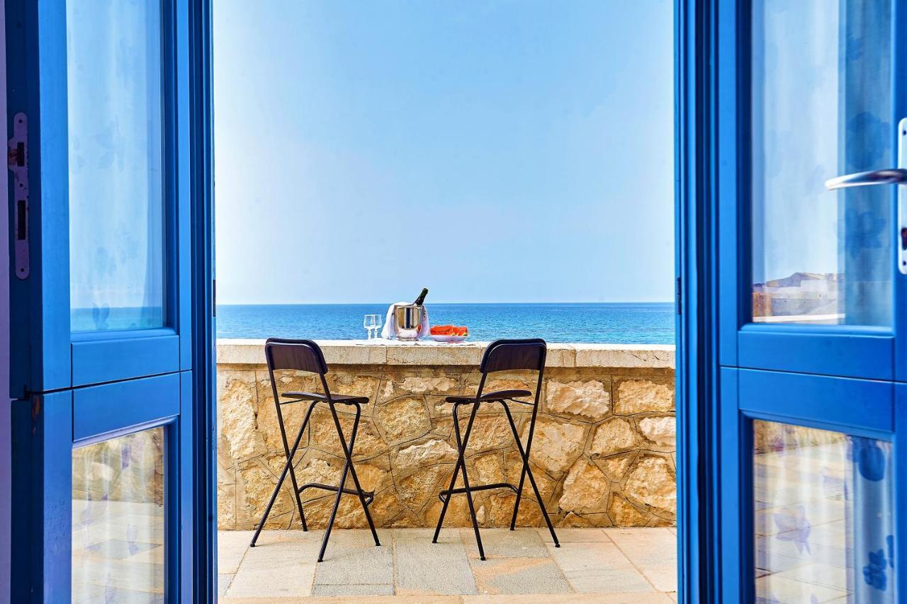 Be Mediterraneo, In Centro Sul Mare - In The Center Beach Front - 80 Mq Trapani Exterior photo